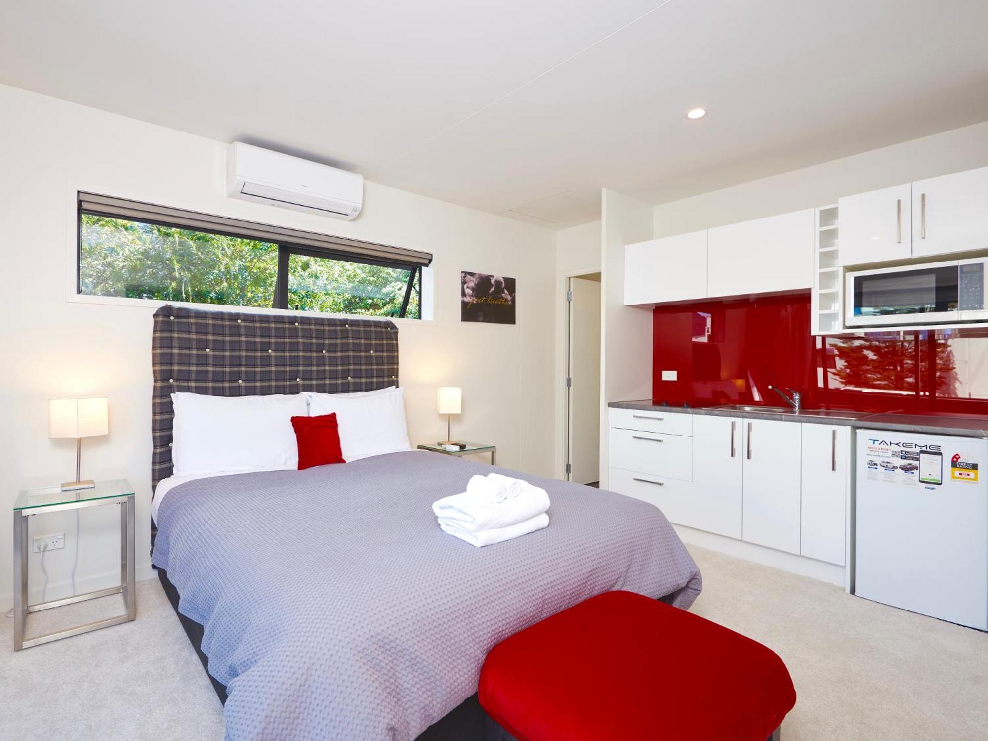 Central Spa Escape Studio - F1 Daire Queenstown Dış mekan fotoğraf