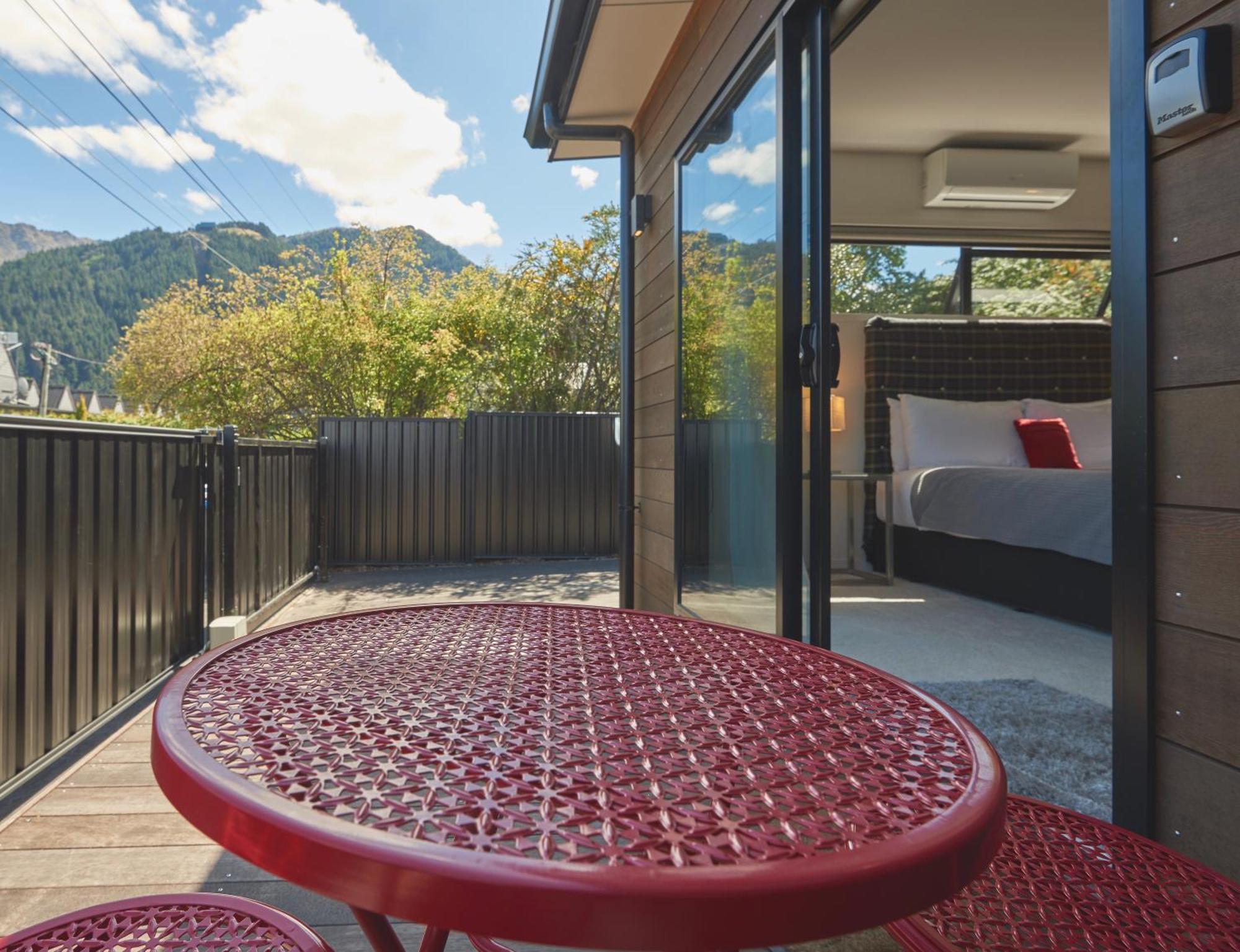 Central Spa Escape Studio - F1 Daire Queenstown Dış mekan fotoğraf